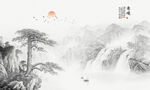 水墨山水
