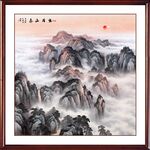 国画山水