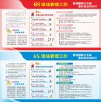 车间6S管理工作展板