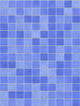 蓝色马赛克瓷砖纹理