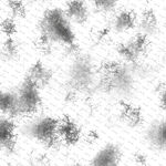 灰白墨点抽象纹理背景图