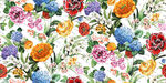 多彩花卉图案背景