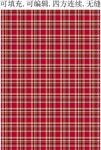 红色格子面料  格子图案   