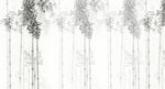 竹影水墨竹子