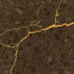 金色裂纹大理石纹理