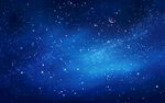 蓝色星空吊顶