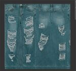 破旧蓝布纹理图案