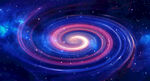 梦幻宇宙旋涡星空