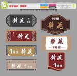 楼宇标识楼栋牌