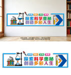 实验室文化展板