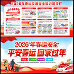 2026年春运交通安全知识