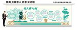 敬老养老文化墙