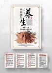 中医养生 中药海报 中医药文化