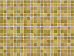 黄色马赛克瓷砖背景图