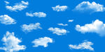 蓝天白云