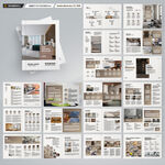 室内装饰画册