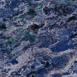 蓝色 简约高雅石纹 高档大图 