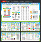 儿童青少年五健展板