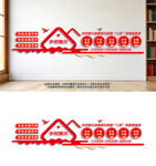 乡村振兴文化墙