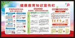 健康教育知识宣传栏