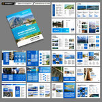 水利工程宣传册