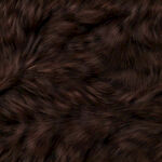 深棕色毛绒材质纹理