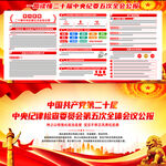 二十届中央纪委五次全会