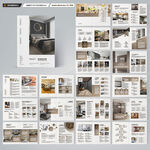 装饰公司宣传册