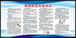 猴痘防控科普知识宣传栏