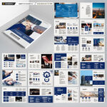 律师事务所画册版式设计