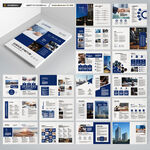 律师事务所画册版式设计