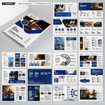 律师事务所画册设计