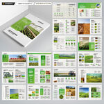 农业合作社画册