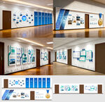 企业走廊文化墙