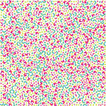 矢量蝴蝶小碎花