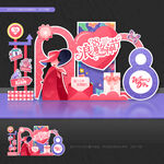 三八妇女节美陈三八妇女节