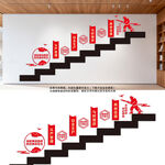 消防楼道文化墙