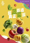 蔬菜海报