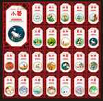 二十四节气展板