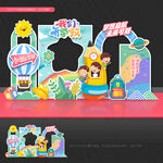 开学拍照框开学