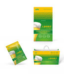 绿色清新包装设计