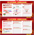 纪律处分条例展板