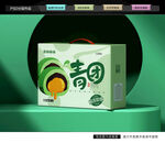 青团包装 艾草团子礼盒