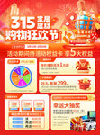 315促销单页