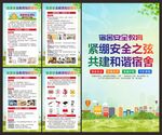 宿舍安全展板