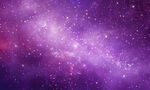 紫色宇宙星空背景图