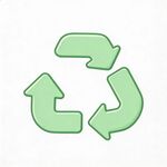 绿色循环标志
