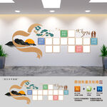 悦享夕阳风采照片墙