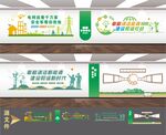 国家电网力局公司供电所文化墙