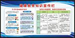 健康教育知识宣传栏